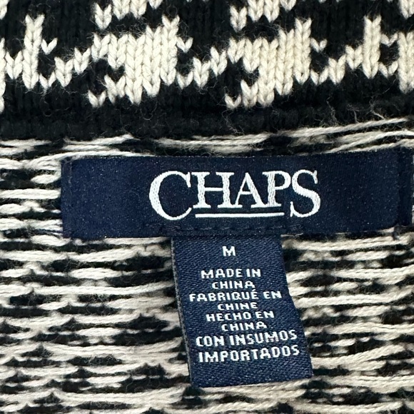 Women’s CHAPS brand Houndstooth Vest, EUC! - Picture 5 of 7